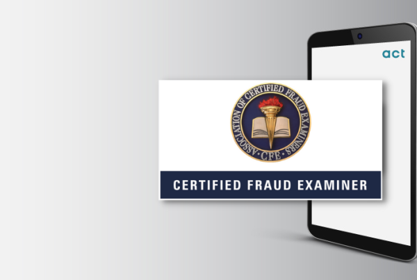 Certified Fraud Examiner post